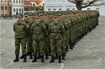 MORH: Svečana prisega 27. naraštaja ročnika