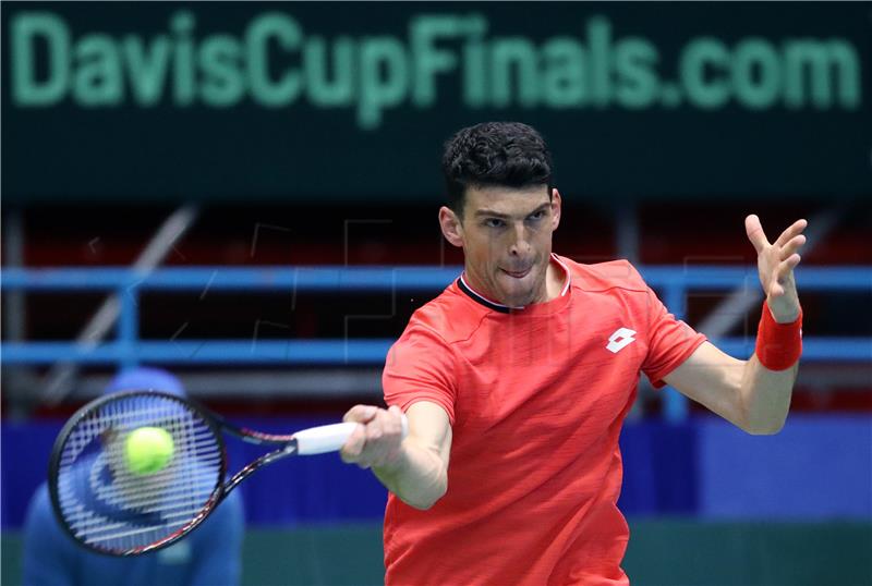 Davis Cup Hrvatska - Indija, parovi