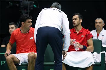 Davis Cup Hrvatska - Indija, parovi