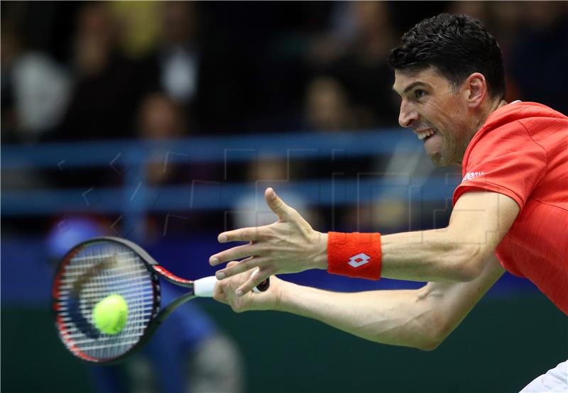 Davis Cup Hrvatska - Indija, parovi