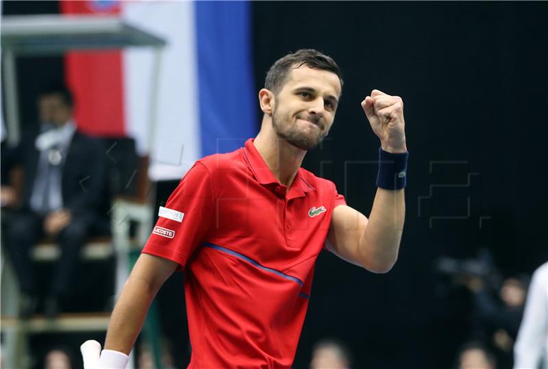 Davis Cup Hrvatska - Indija, parovi