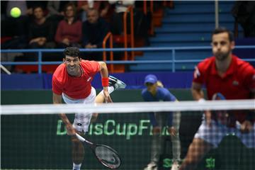 Davis Cup Hrvatska - Indija, parovi