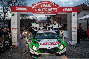 Austrijska posada Wagner i Winter pobjednik 9. INA Rally Kumrovec