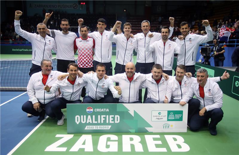 Davis Cup: Hrvatska - Indija 3-1 