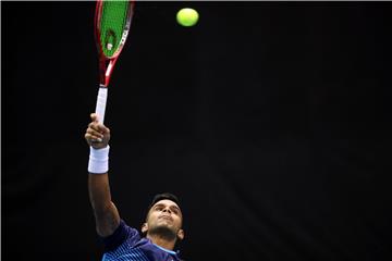 Davis Cup Hrvatska - Indija, Marin Čilić - Sumit Nagal