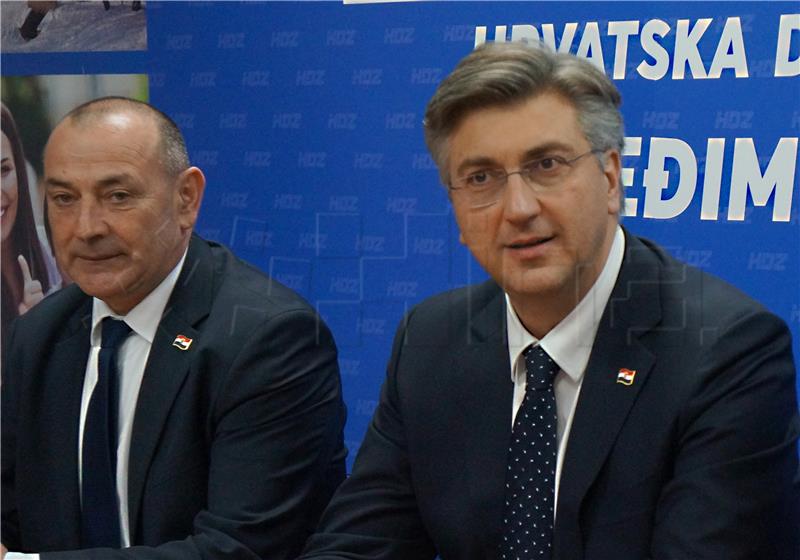 Plenković: Nijednom članu HDZ-a Bernardićeva izjava ne bi se dogodila ni kao gaf