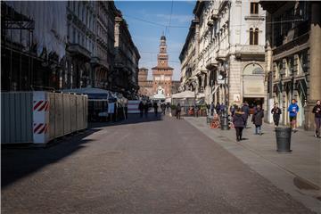 ITALY EPIDEMIC COVID19 CORONAVIRUS