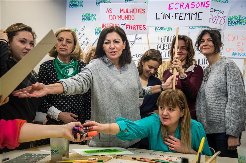 FRANCE PARIS MUNICIPAL ELECTION