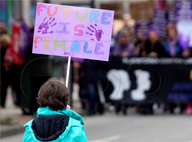 SPAIN INTERNATIONAL WOMENS DAY