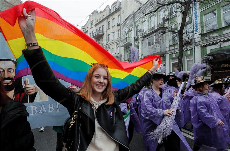 UKRAINE INTERNATIONAL WOMENS DAY