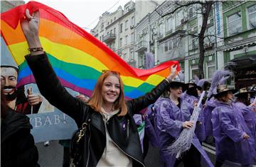 UKRAINE INTERNATIONAL WOMENS DAY