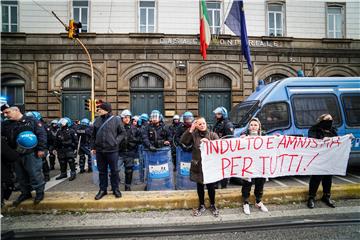 ITALY HEALTH EPIDEMIC CORONAVIRUS PRISON