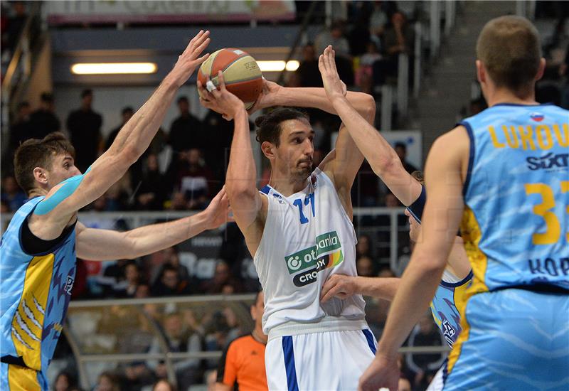 ABA liga: Zadar - Primorska Koper