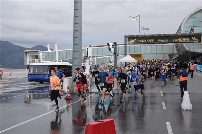 „Runway Run“ - prva utrka dubrovačkom zračnom lukom