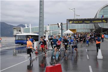 „Runway Run“ - prva utrka dubrovačkom zračnom lukom