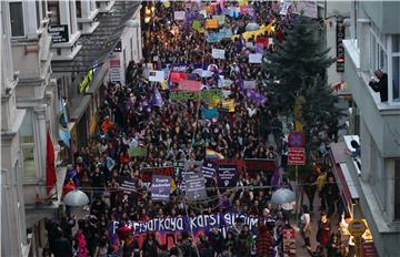 TURKEY WOMEN'S DAY