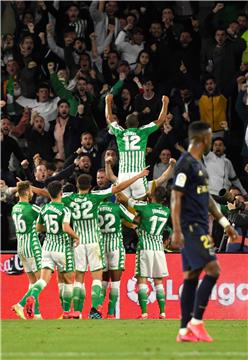 Španjolska: Betis - Real M. 2-1