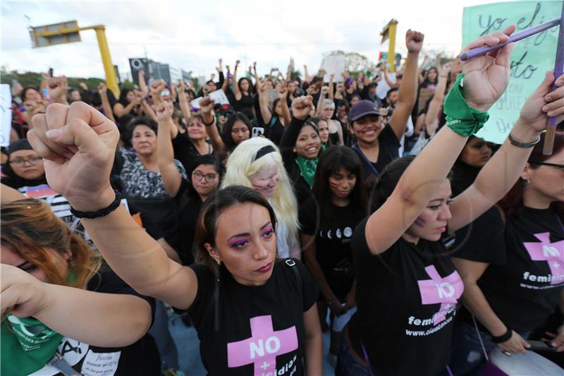 MEXICO WOMEN'S DAY