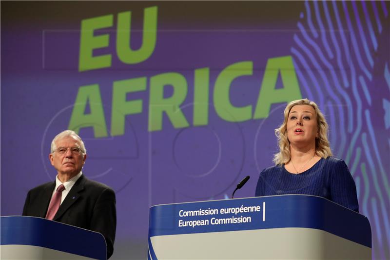 BELGIUM EU COMMISSION AFRICA STRATEGY