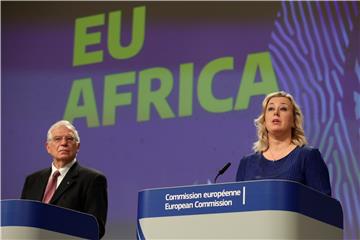 BELGIUM EU COMMISSION AFRICA STRATEGY