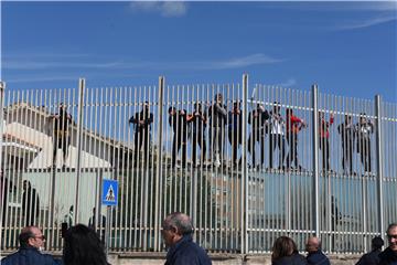 ITALY PRISON RIOTS CORONAVIRUS