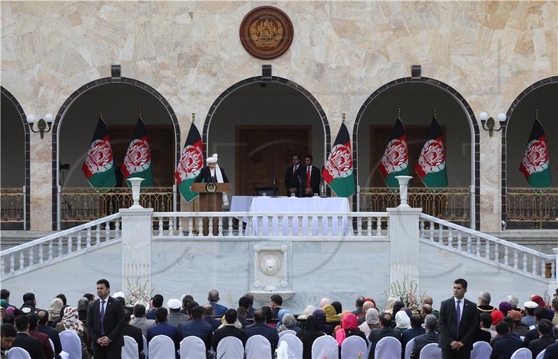 AFGHANISTAN PRESIDENTIAL ELECTIONS AFTERMATH