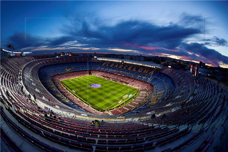 (FILE) SPAIN SOCCER UEFA CHAMPIONS LEAGUE EPIDEMIC CORONAVIRUS