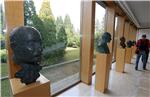 Removal of busts triggers off different reactions