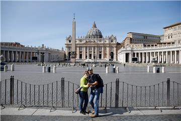 VATICAN ITALY LOCKDOWN CORONAVIRUS