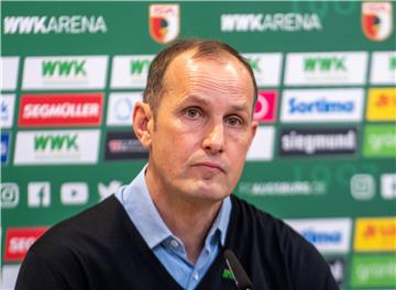 Augsburg new coach Heiko Herrlich presentation press conference