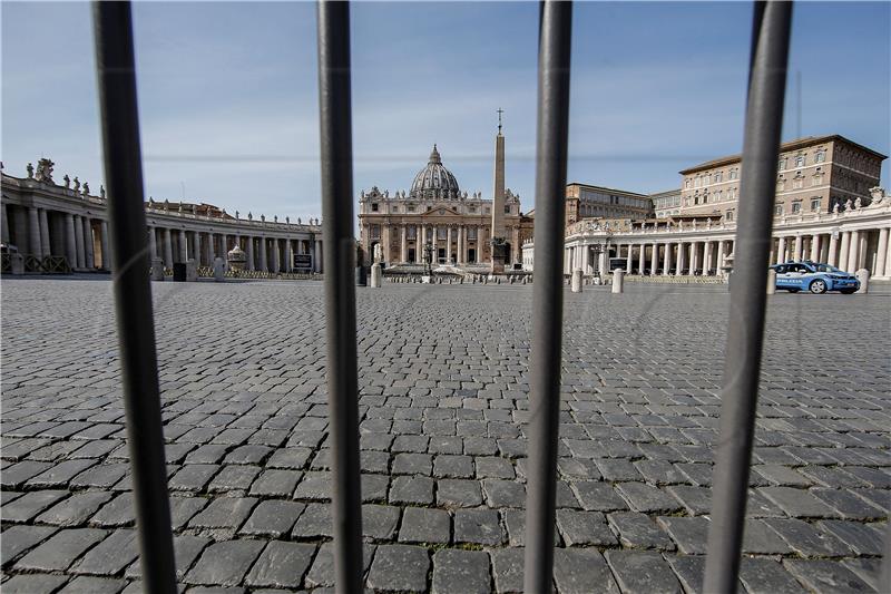 VATICAN ITALY LOCKDOWN CORONAVIRUS