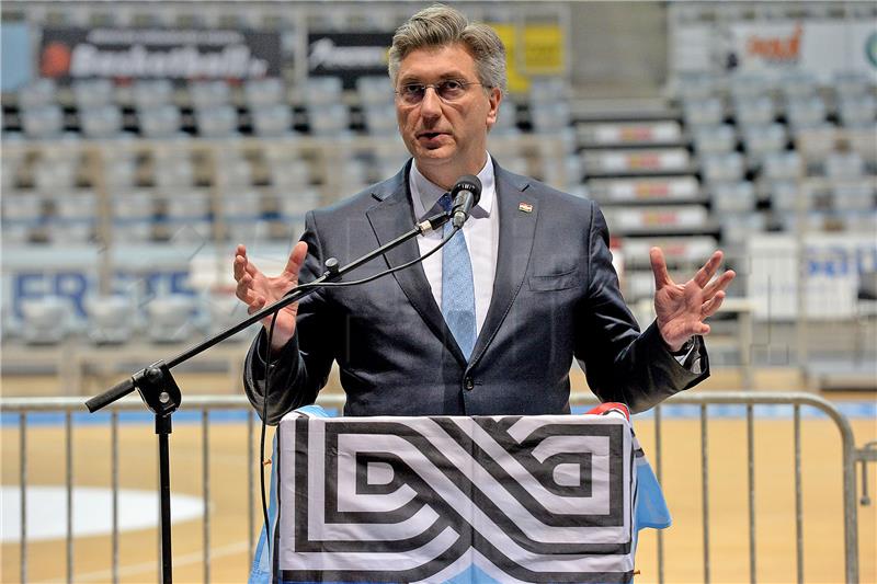 Plenković: Homogenost vodstva važna za HDZ i nakon unutarstranačkih izbora 