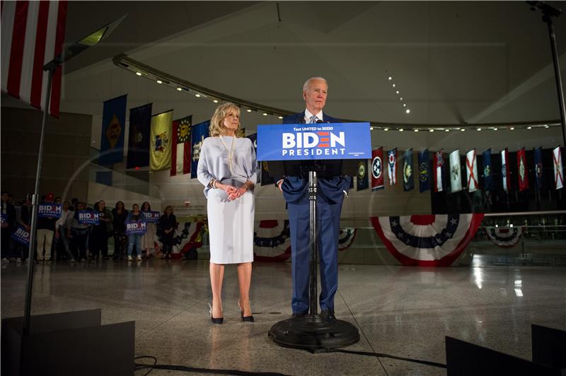 USA ELECTIONS BIDEN CAMPAIGN