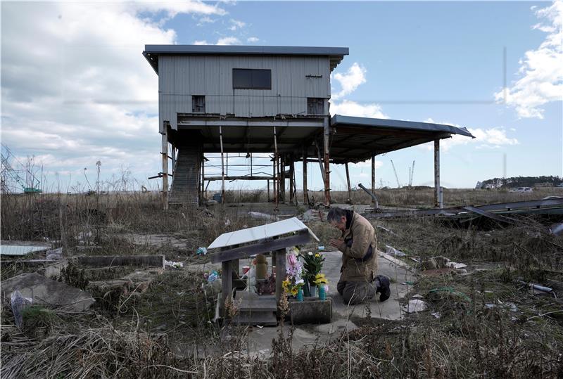 JAPAN EARTHQUAKE TSUNAMI ANNIVERSRAY