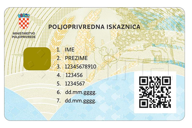 Uvodi se elektronička poljoprivredna iskaznica "ePI"