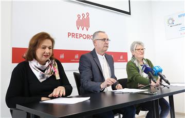 Konferencija za medije sindikata Preporod