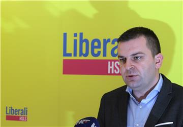 Konferencija za novinare HSLS-a 