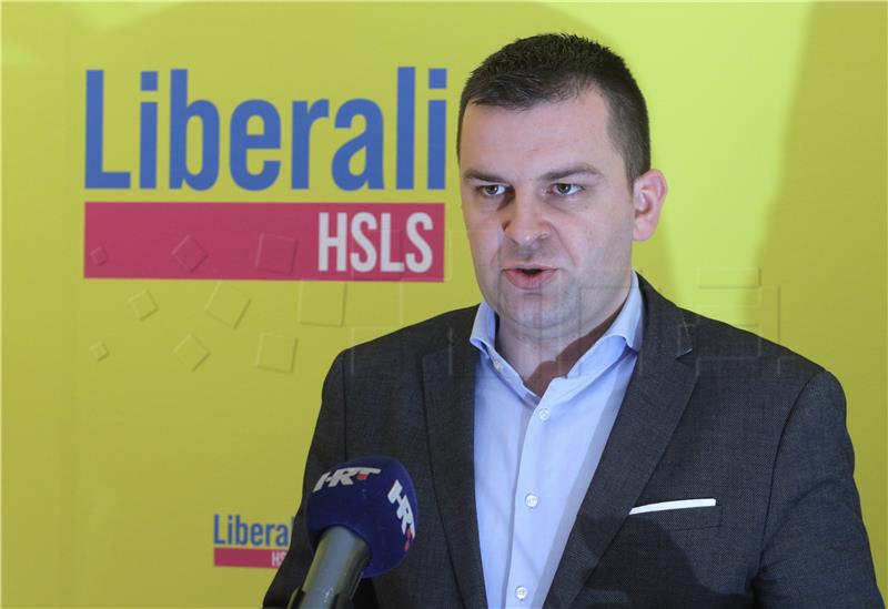 Konferencija za novinare HSLS-a 