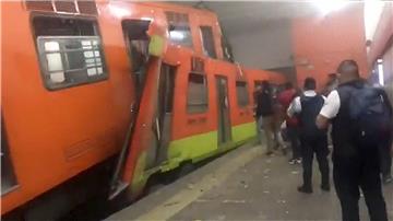 MEXICO TRAIN ACCIDENT