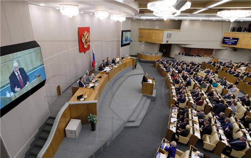 Ruski senatori odobrili Putinovu ustavnu reformu 