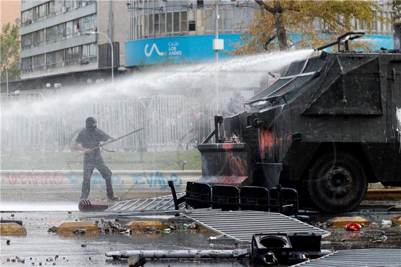 CHILE PROTESTS