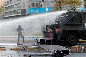 CHILE PROTESTS