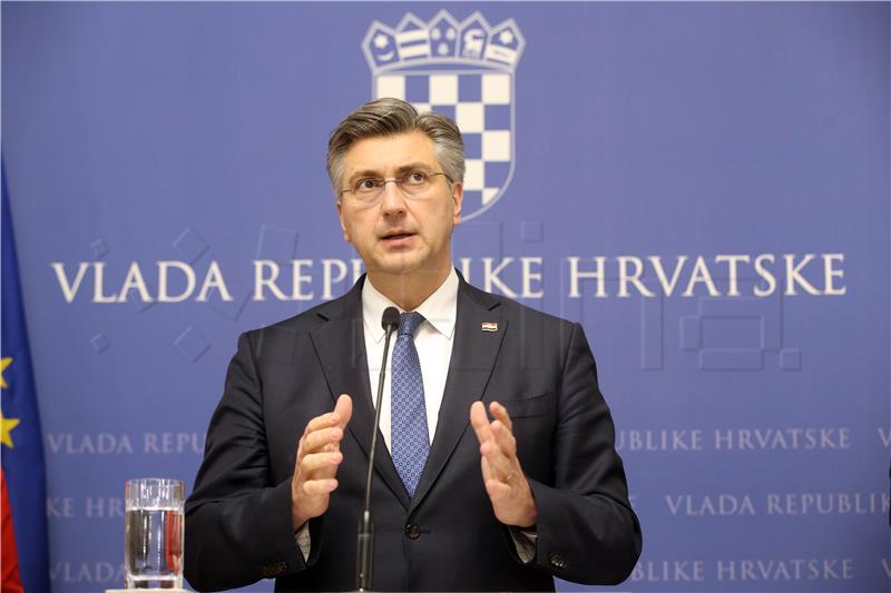 Plenković: Fleksibilniji pristup u naplati poreza i doprinosa, plaće i mirovine zajamčene