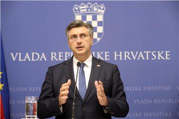 Plenković: Fleksibilniji pristup u naplati poreza i doprinosa, plaće i mirovine zajamčene