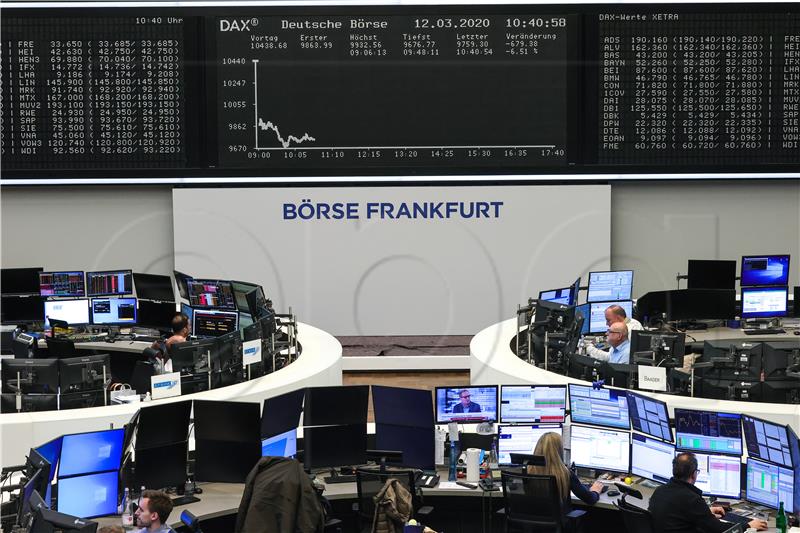 GERMANY ECONOMY DAX INDEX