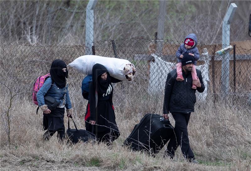 Razmjerno mirno na tursko-grčkoj granici