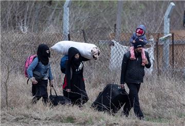 Razmjerno mirno na tursko-grčkoj granici