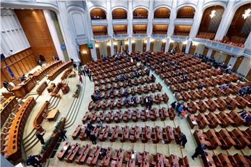 ROMANIA NEW GOVERNMENT