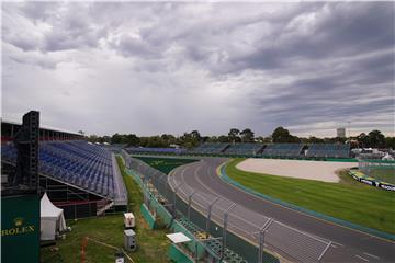 AUSTRALIA MOTOR RACING F1 GRAND PRIX