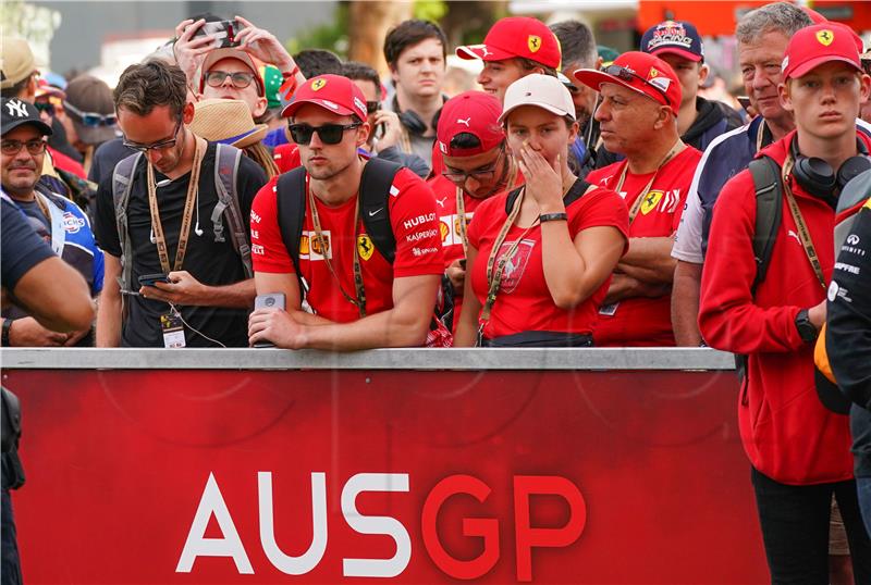 AUSTRALIA FORMULA ONE GRAND PRIX